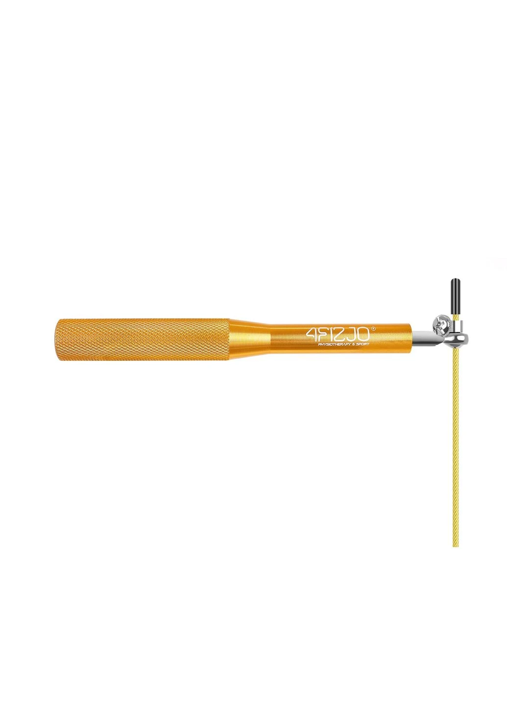 Скакалка скоростная для кроссфита Speed Rope Gold () 4FIZJO P-5907222931158 (340459138)