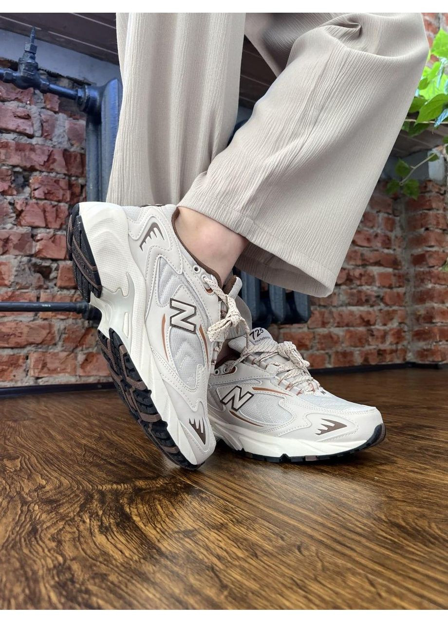 КРОСІВКИ ЖІНОЧІ NEW BALANCE 725 SERIES LOW TOPS RETRO UNISEX BEIGE НЬЮ БЕЛАНС 725 No Brand бежеві демісезони (367174714)