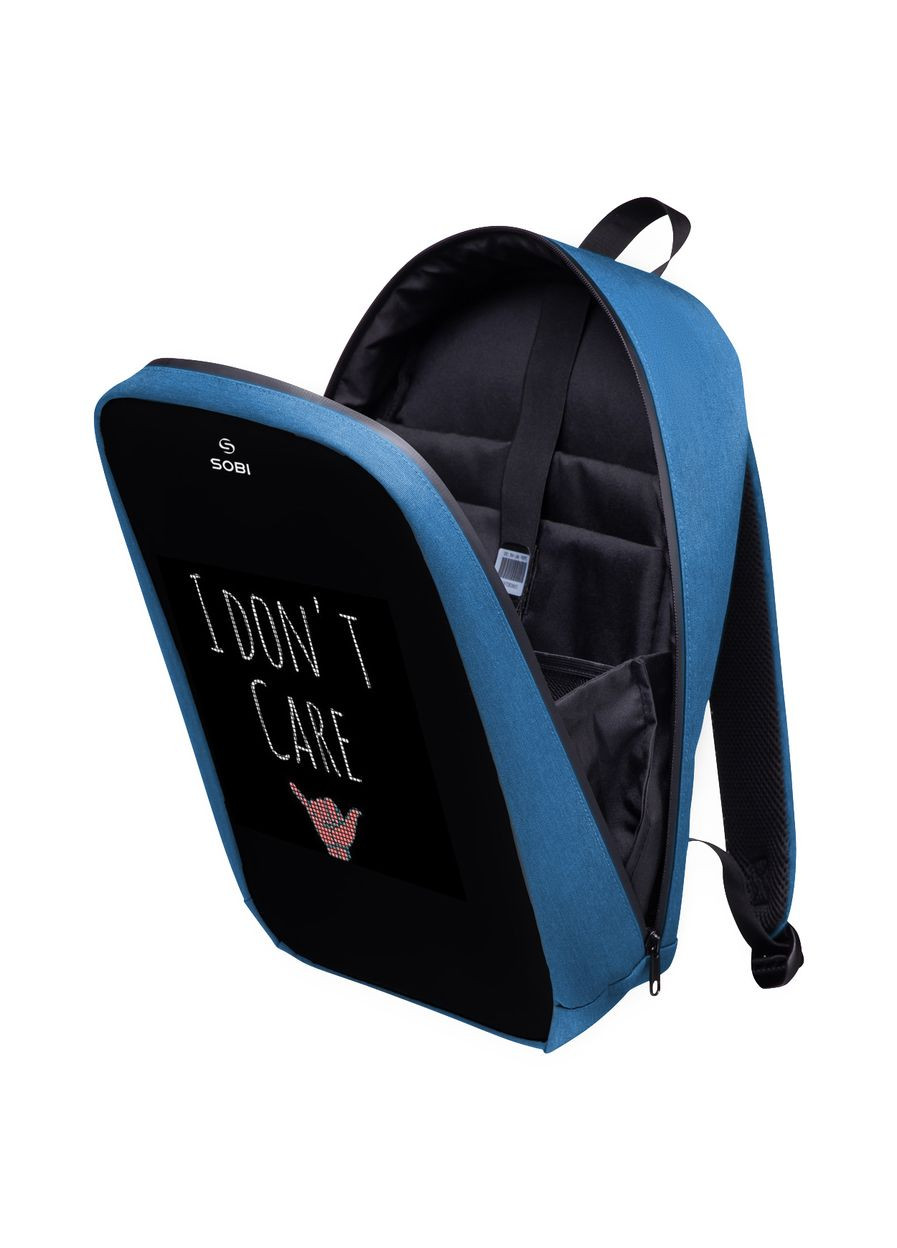 Рюкзак Pixel Max SB9703 Blue с LED экраном Sobi (342369885)