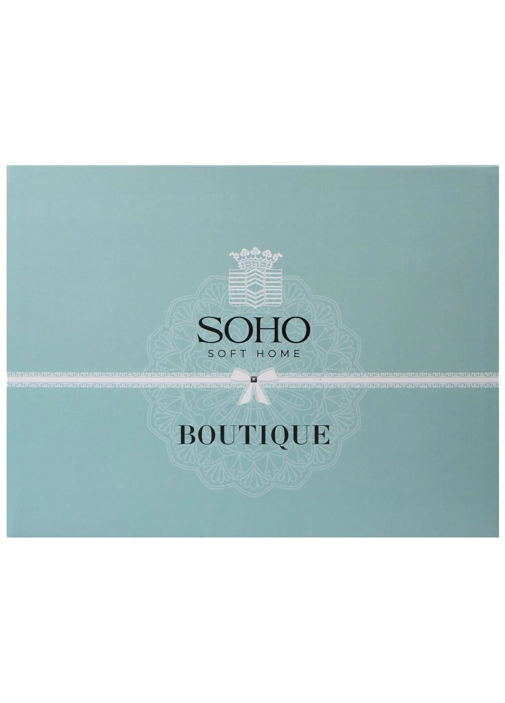 Комплект Комплект пост.белья Евро Boutique 200*230 Wave Caramel Soho (365276928)
