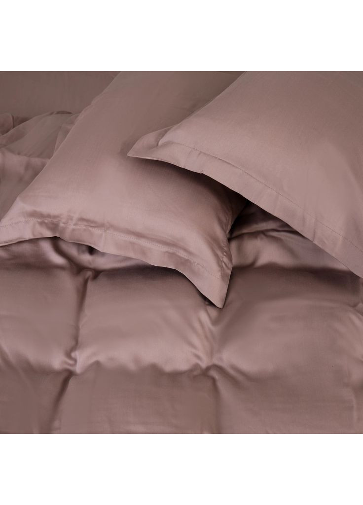 Постільна білизна Tencel №08 Beige 2x160x220 (m502940) Mirson Tencel 08 Beige 2x160x220 Сімейний Євро (369020348)