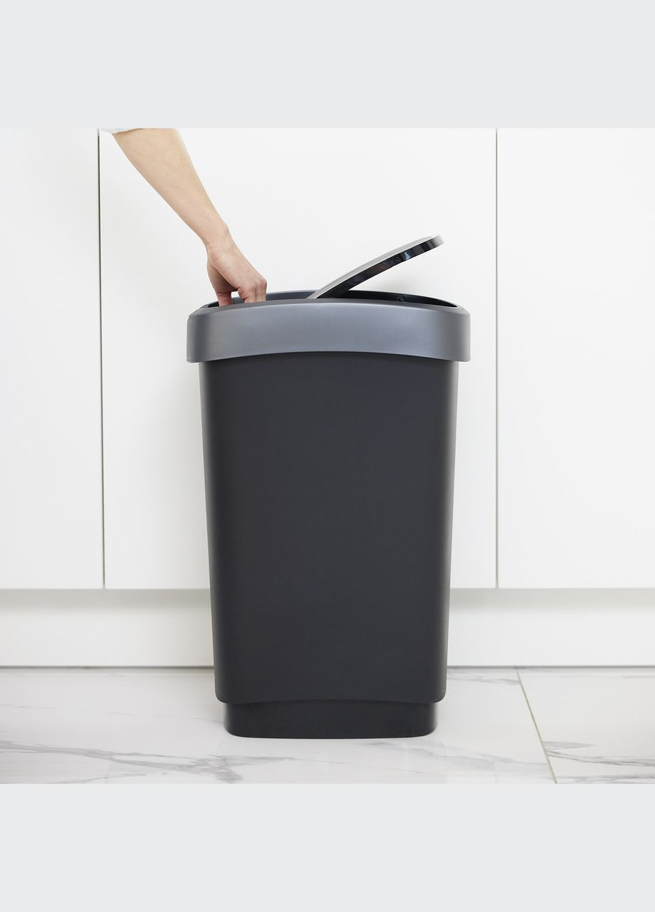 Контейнер для сміття Twist 50 л (17545) Rotho (334006315)