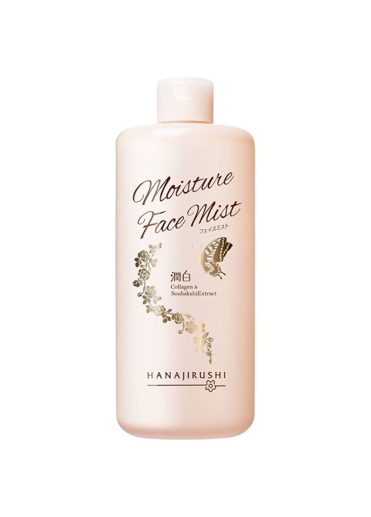 HANAJIRUSHI Moisture Face Mist зволожуючий лосьйон-міст, 500 мл Hanajirushi Cosmetic (307090727)