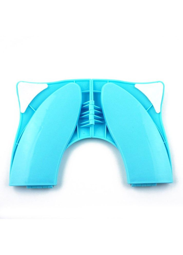 Детская складная дорожная накладка на унитаз Сиденья для унитаза детское 36*26 см от 18 мес LELUNO (302496555)