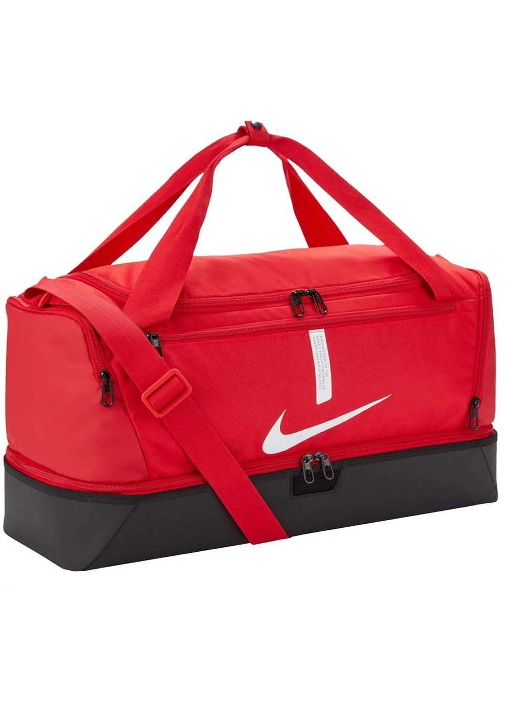 Сумка NK ACDMY TEAM M HDCS 37L Червоний 53х30х27 см Nike (333957544)