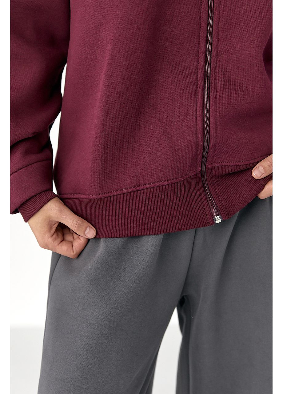 Утеплені худи на блискавці Lurex (365629476)