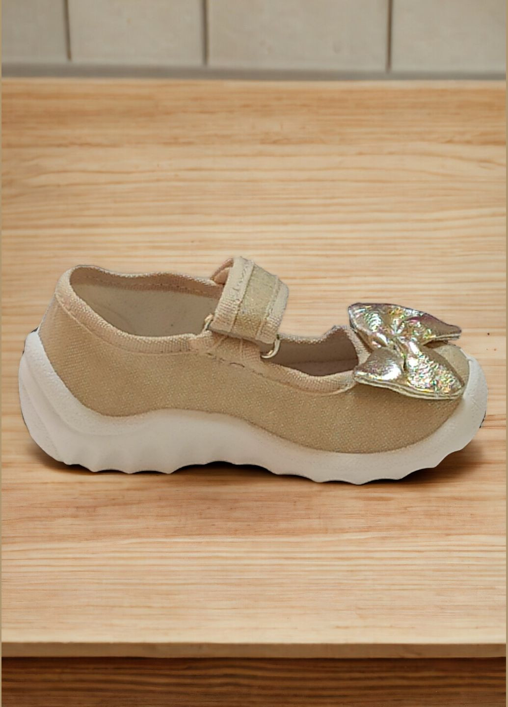 Дитячі тапочки для дівчинки ортопедичні Waldi (325422986)