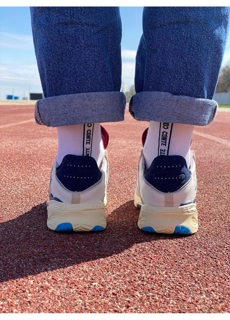 Комбіновані Осінні кросівки чоловічі adidas niteball colors адідас найтбол No Brand