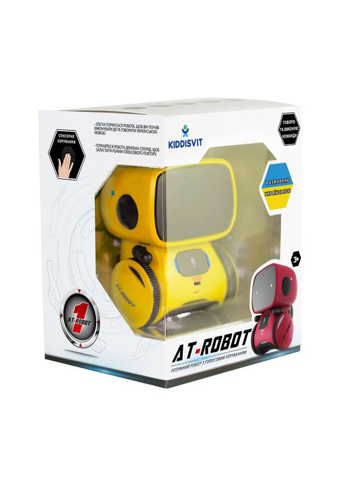 Інтерактивний робот із голосовим керуванням AT001-03-UKR AT-Robot (300389774)
