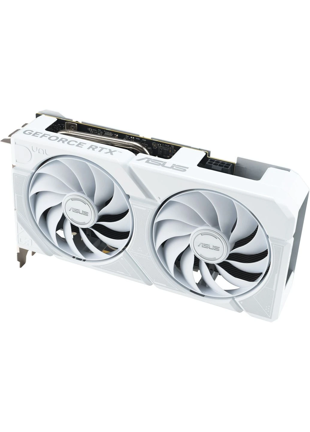 Відеокарта Dual GeForce RTX 5060 Ti 16GB OC Edition White (DUAL-RTX5060TI-O16G-WHITE) UA [145664] Asus (400893749)