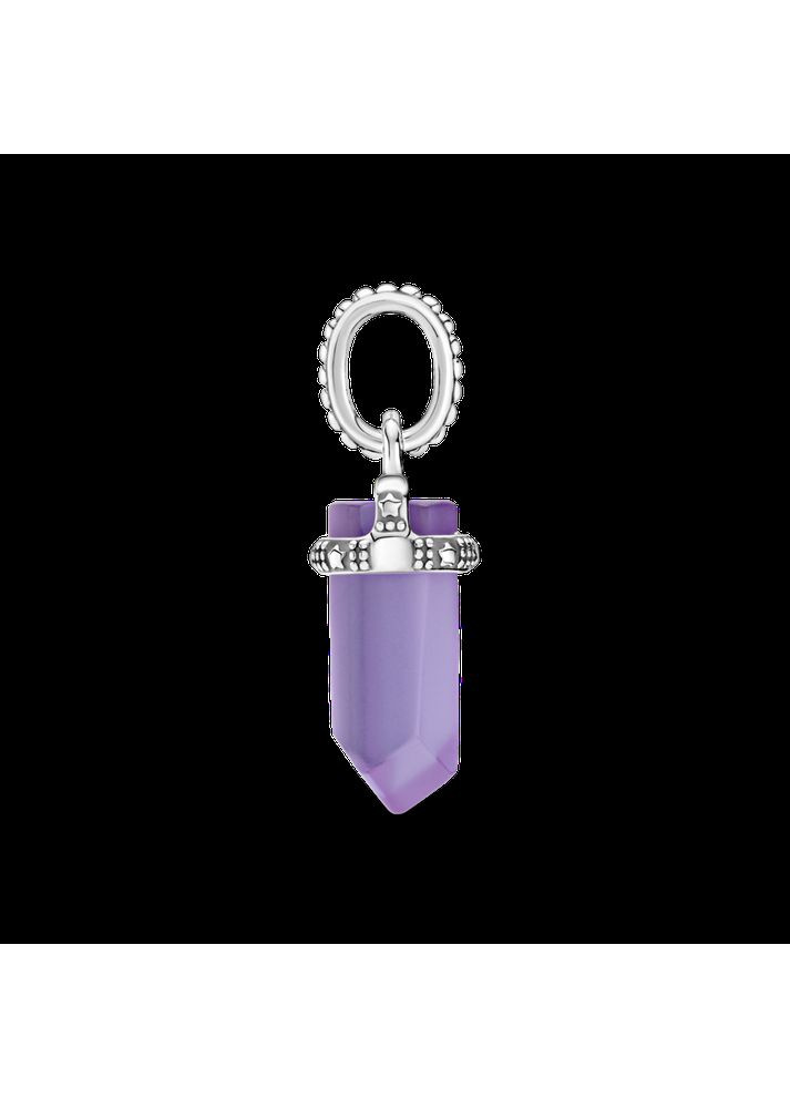 Срібний шарм Пандора "Пурпуровий амулет" 399185C01 Kabluchka (355344111)