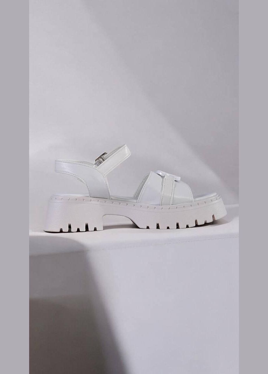 Босоніжки жіночі білого кольору Seven Босоніжки жіночі літні (332054533)