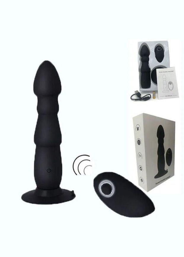 Мастурбатор СТРАПОН Массажер простаты, анальная пробка No Brand (301867021)