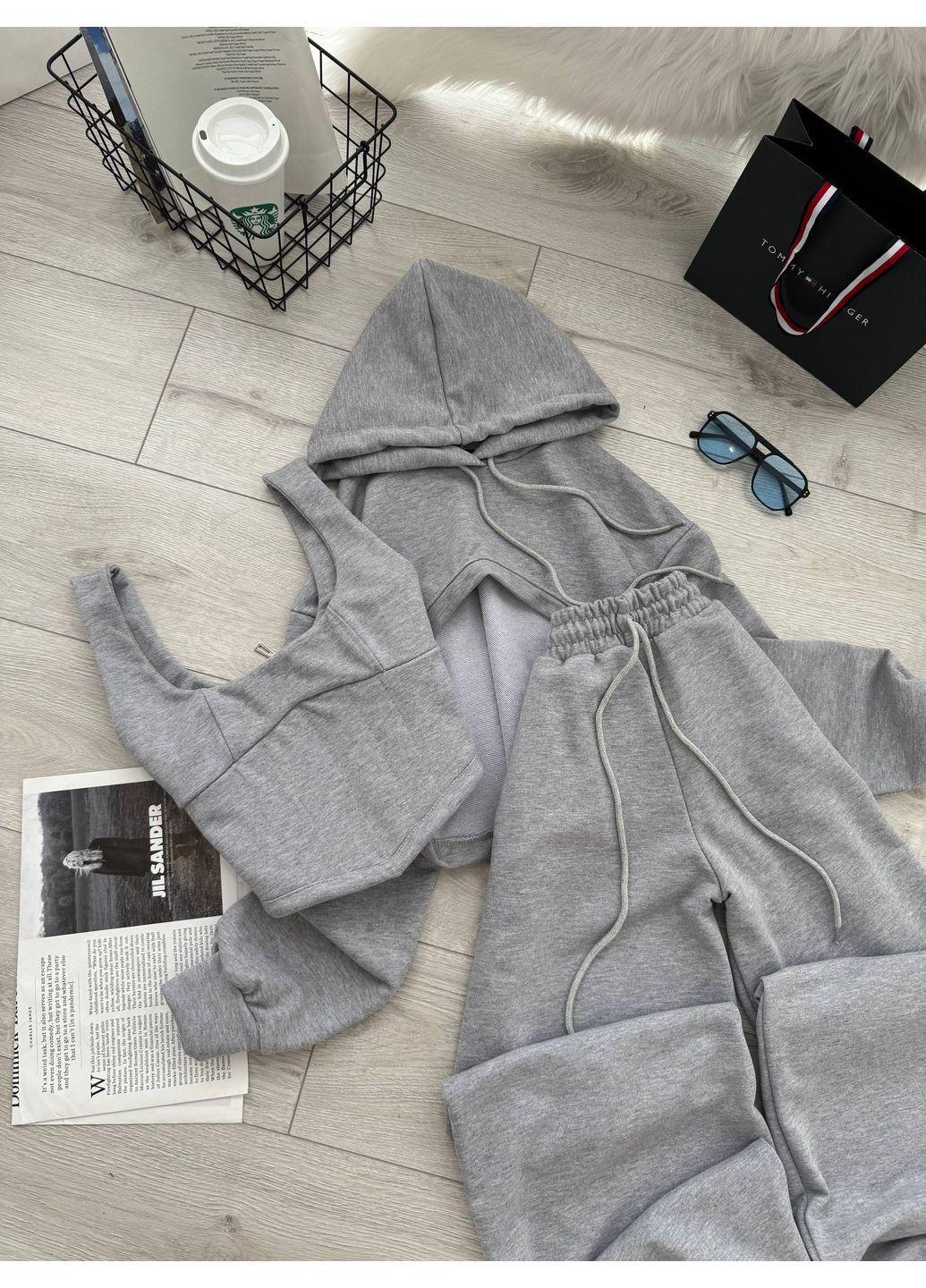 Жіночий стильний комплект 3-ка Україна (355889509)