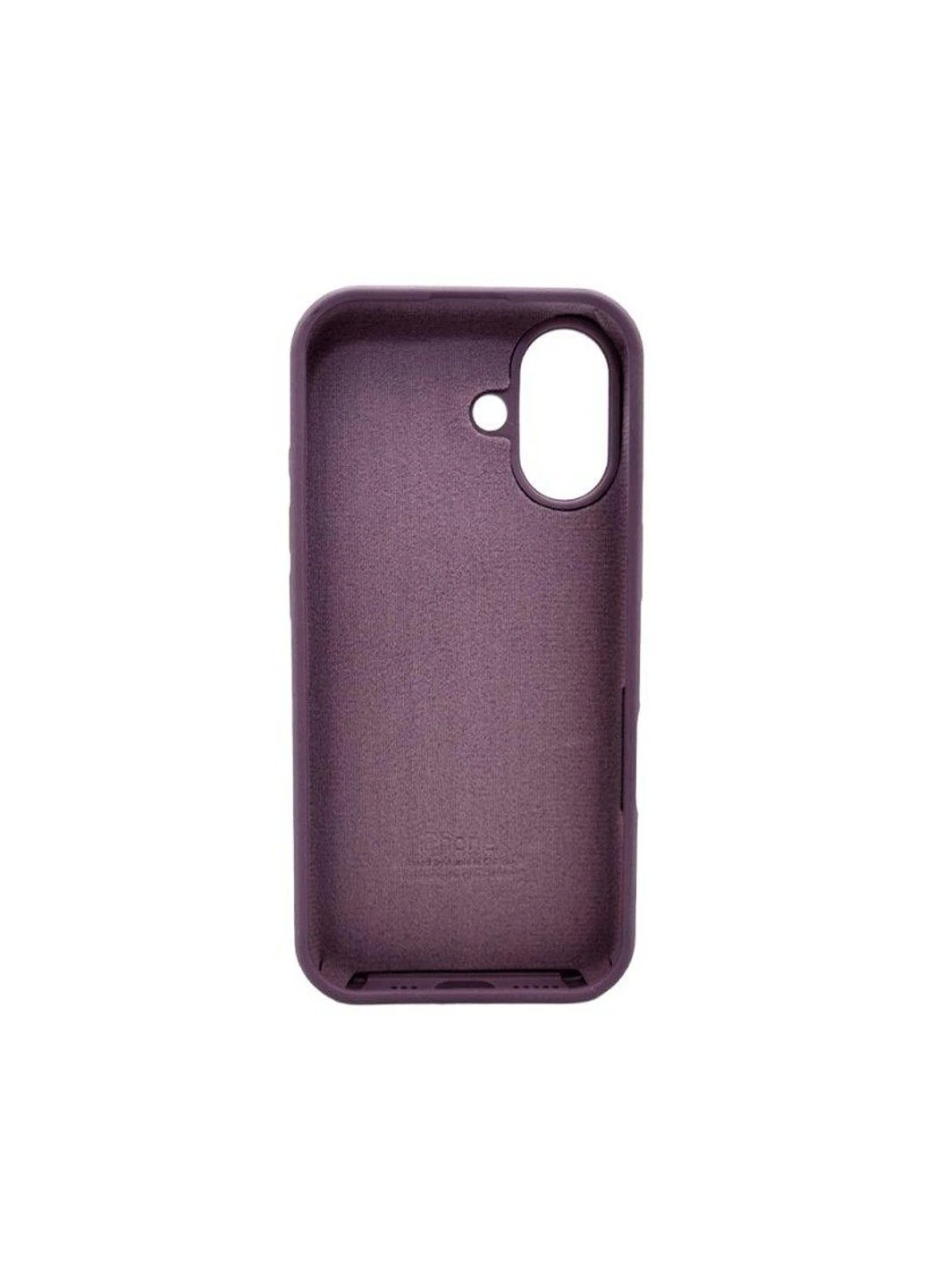 Силиконовый чехол для Apple iPhone 17 Taro Purple No Brand (382779353)