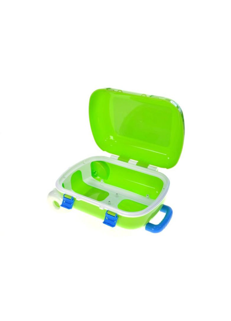 Чемодан детский QB001-205 "Ракушки Ниндзя" qbee (368709419)