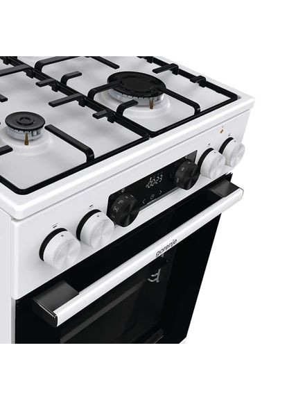 Комбинированная (газ+электро) плита meks5121w Gorenje