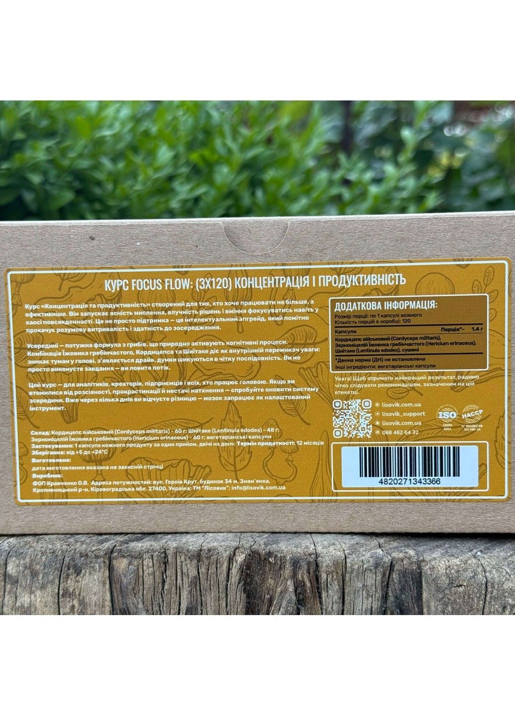 Курс Focus Flow Концентрация и продуктивность (1 месяц) Лесовик Лісовик (364210479)