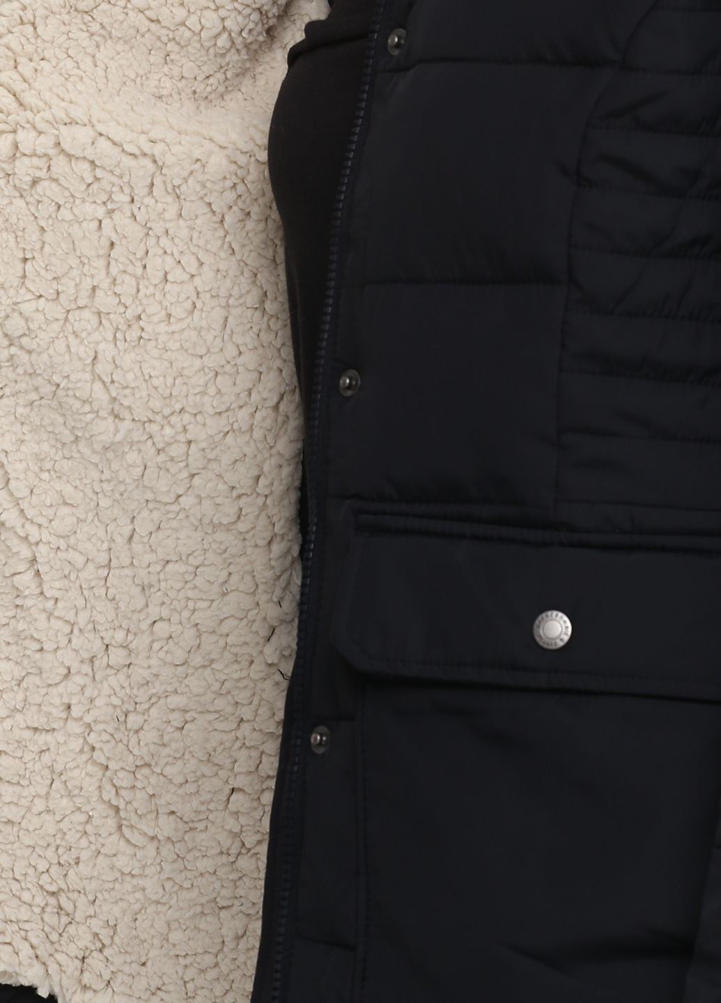 Чорна демісезонна куртка демісезонна - жіноча куртка af5417w Abercrombie & Fitch