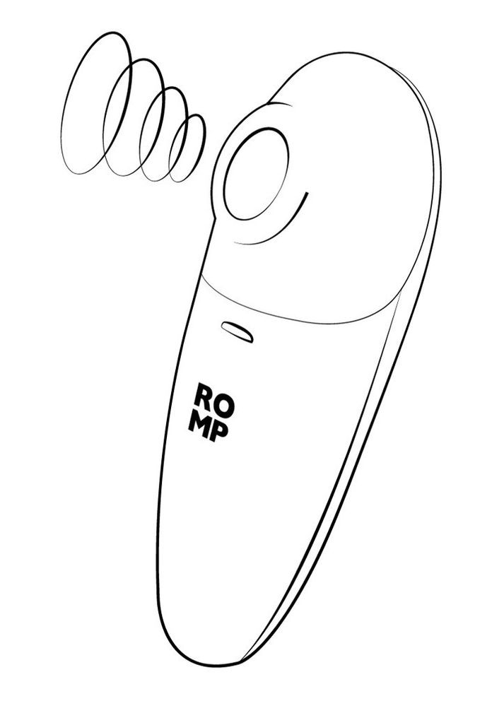 Вакуумний стимулятор для клітора Switch X, жіночий масажер, інтимний пульсатор, пристрій для насолоди Romp (346133239)