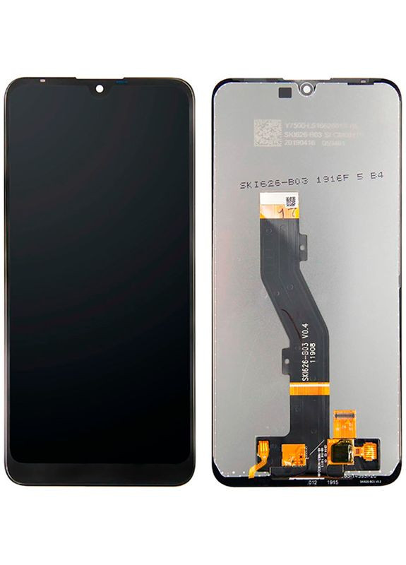 Дисплей + сенсор для 3.2 Dual Sim (TA1156 / TA-1164) Black Nokia (278799810)