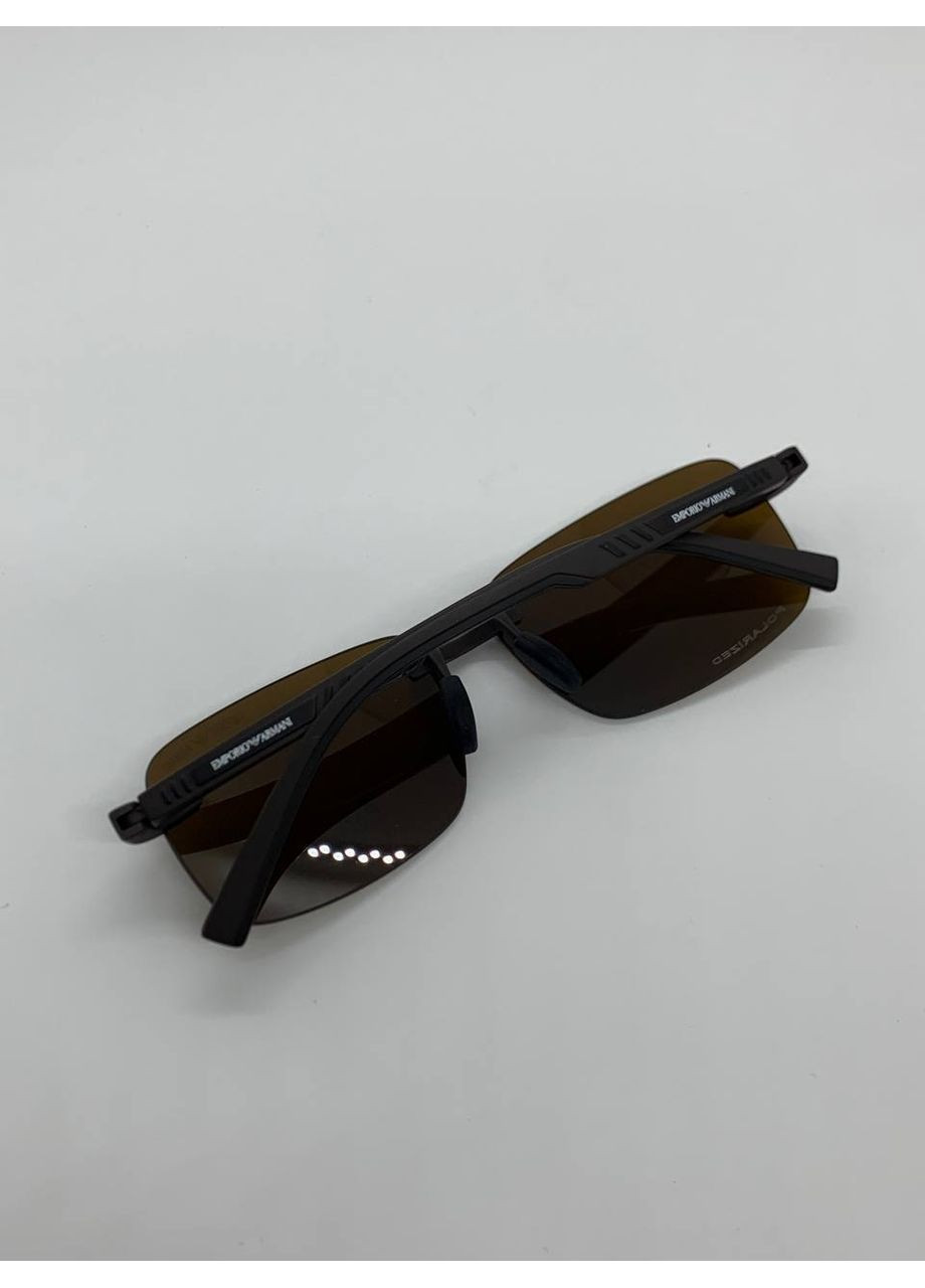 Чоловічі сонцезахисні окуляри ARMANI з поляризацією та UV400-захистом No Brand (354805430)