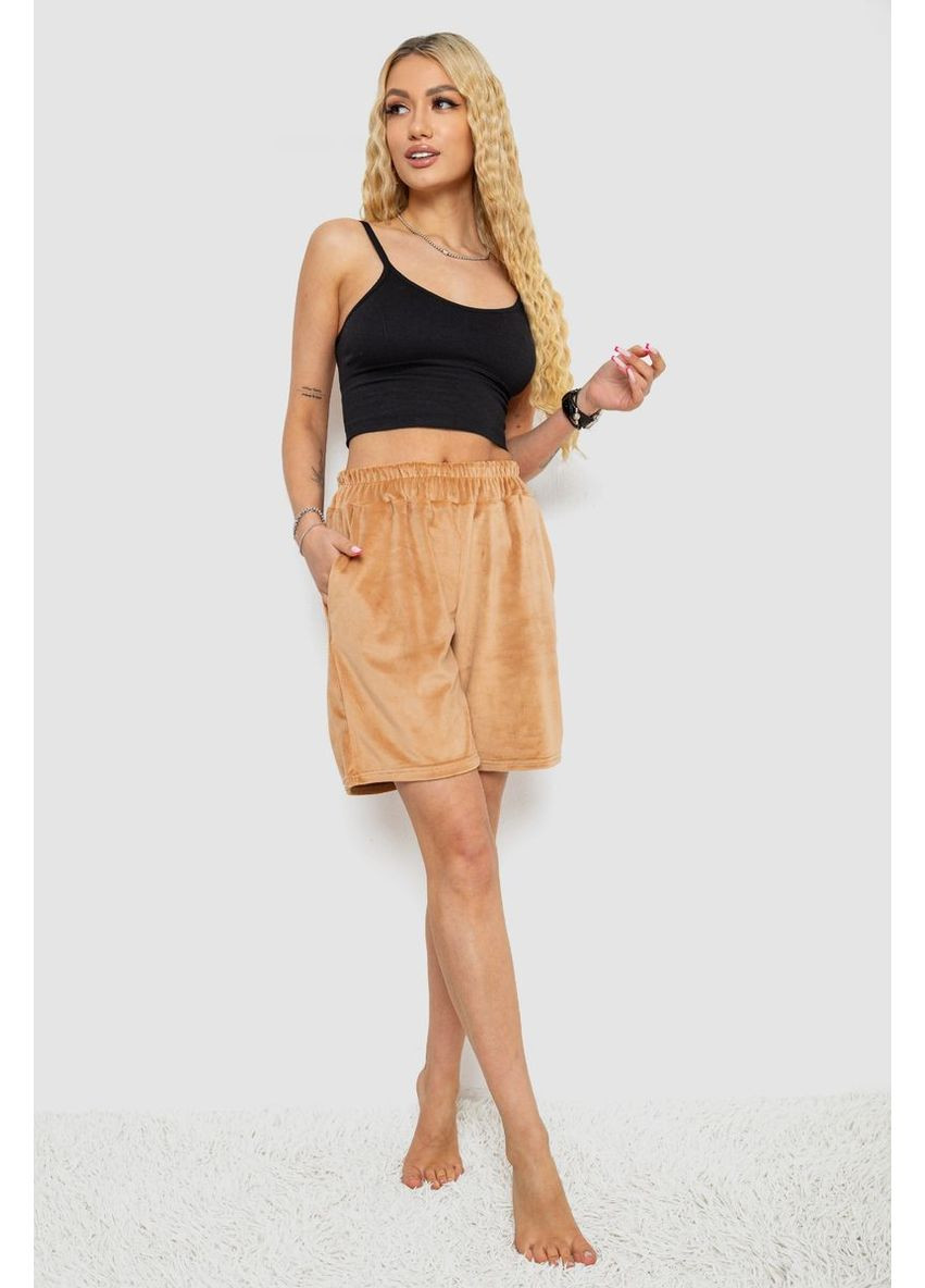 Шорти жіночі велюрові Sport Line (356078943)