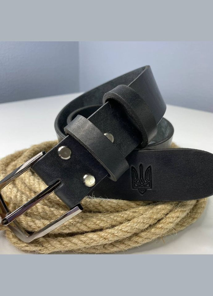 Ремінь чоловічий з натуральної шкіри для джинсів, повсякденний шкіряний пояс, AD (354710604)