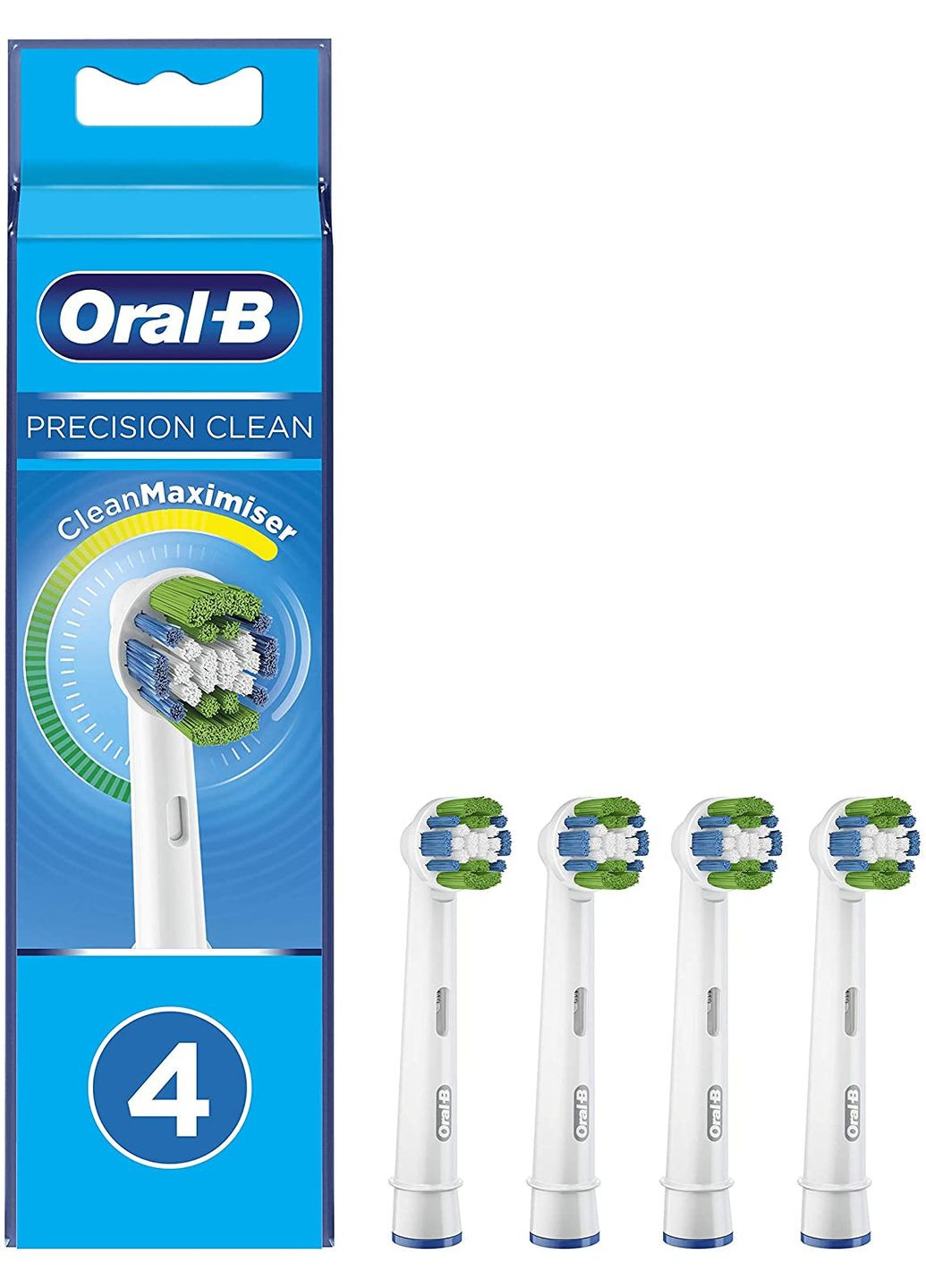 Насадки для електричних зубних щіток OralB Precision Clean Cleanmaximiser (4 шт) Oral-B (280265728)