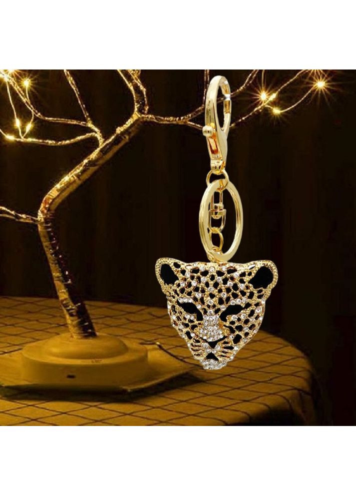 Оригінальний Креативний Модний Шикарний брелок-підвіска у формі голови Леопарда No Brand (292319810)