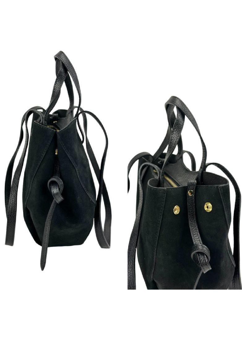 Классическая женская сумка из натуральной замши Italy RoyalBag F-IT-7888 (314083829)