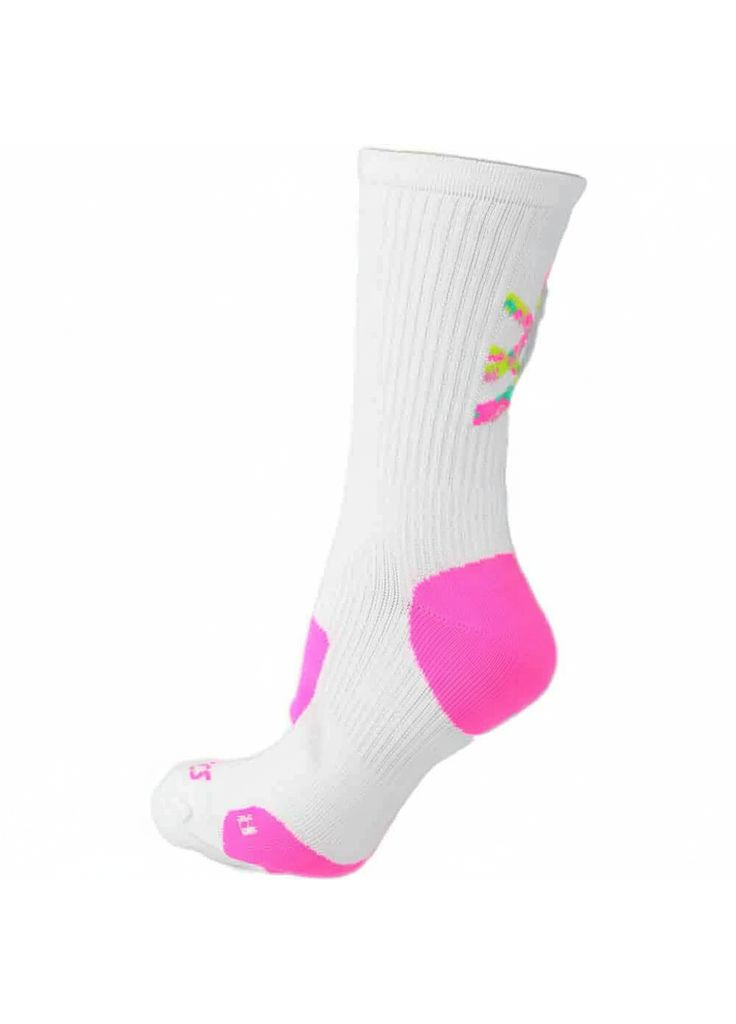 Білі унісекс шкарпетки Asics логотипи (359377020)