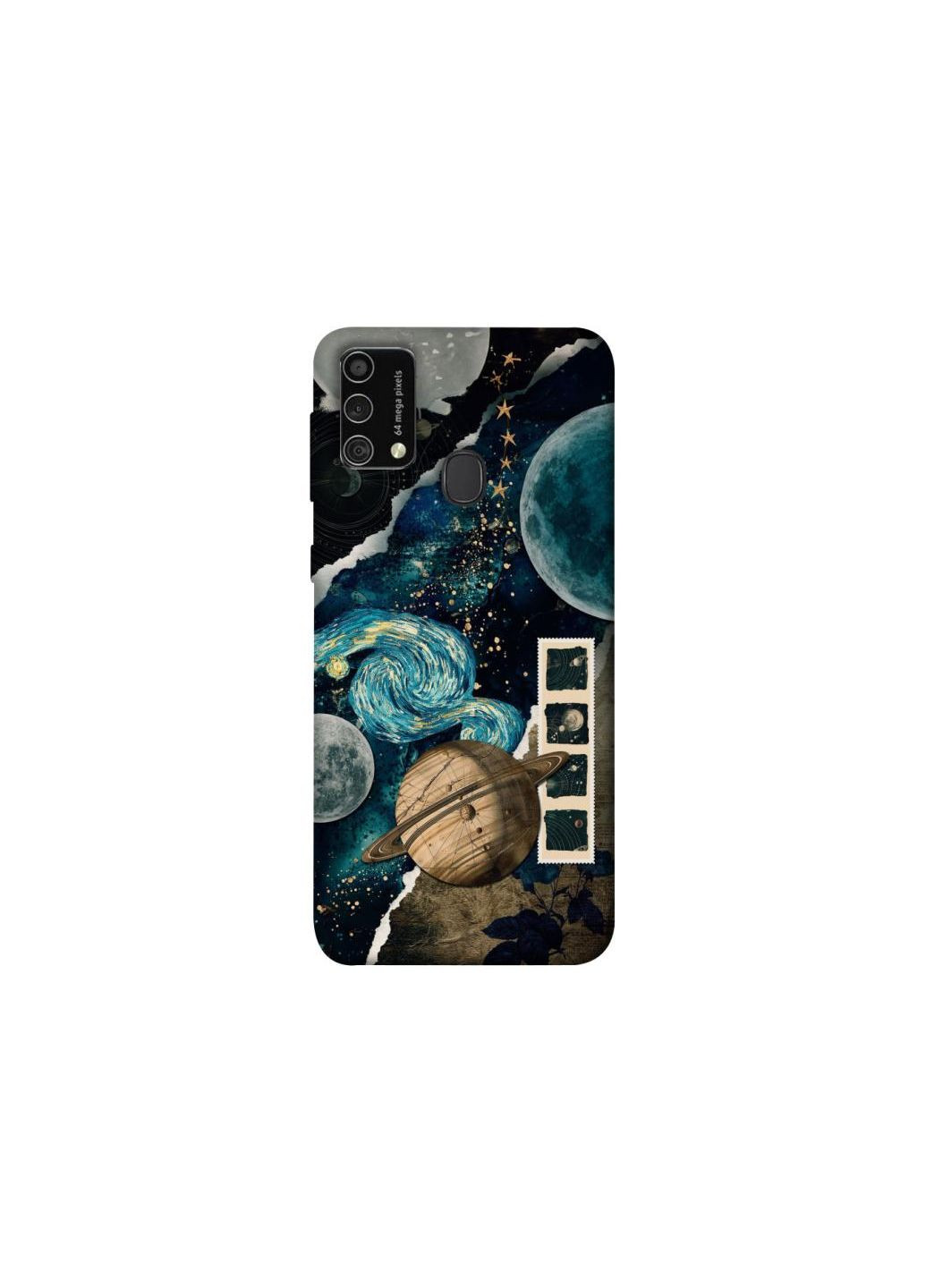 Чохол на Samsung Galaxy M21s Planets Frontalka (347239704)