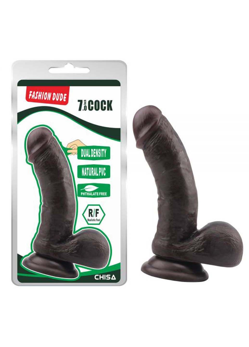 Фалоімітатор Fashion Dude 7.0 Inch Cock Chisa (305664896)
