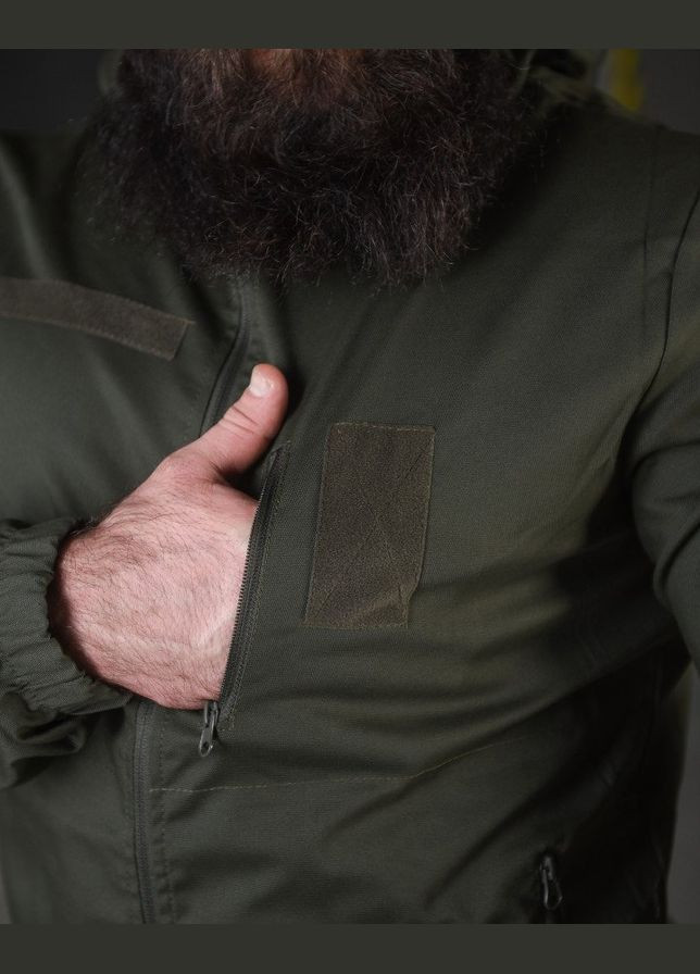 Тактический демисезонный костюм Национальная Гвардия олива No Brand