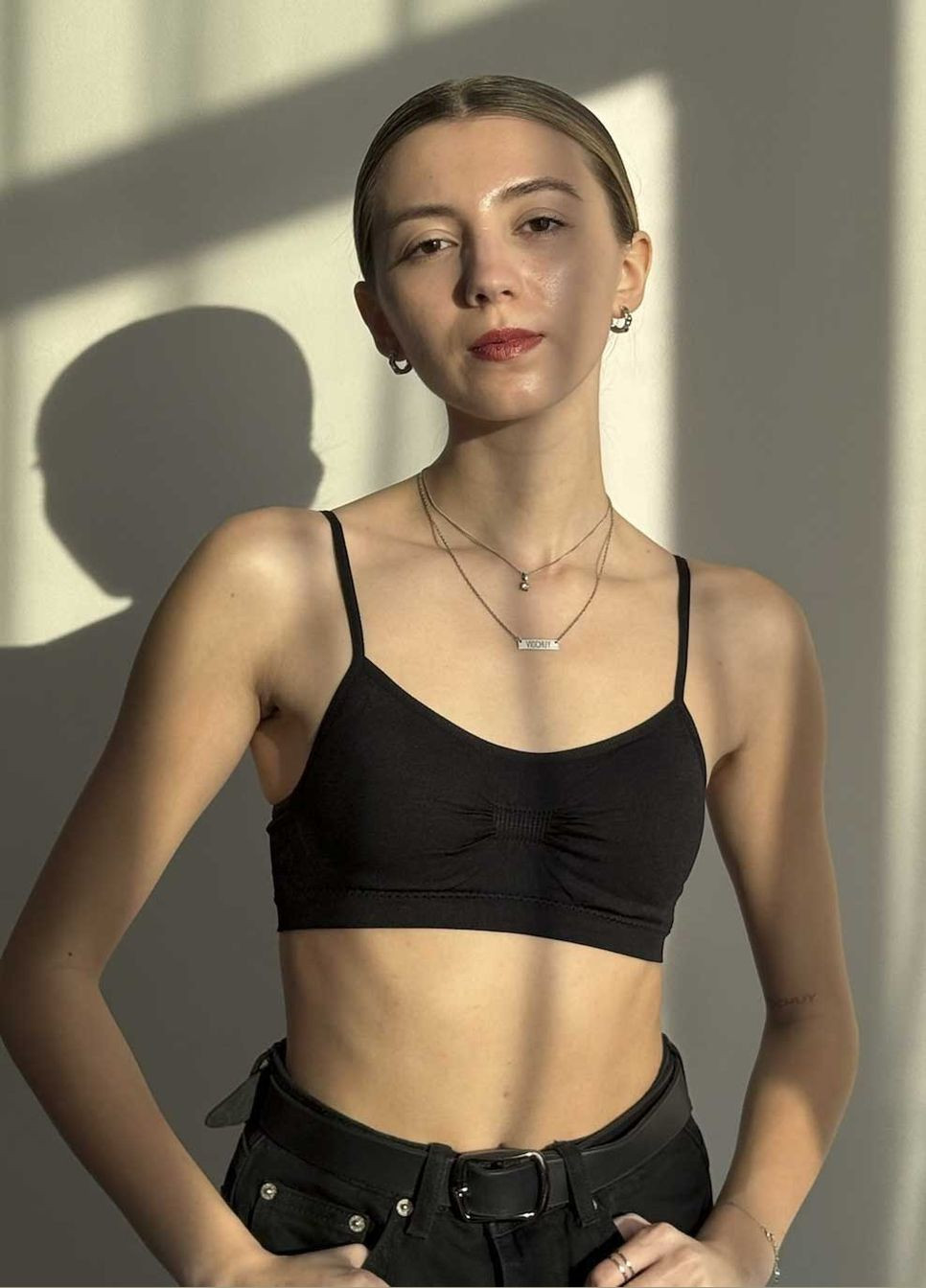 Топ зі знімною чашечкою колекції «Справжність» VIDCHUY (322117263)