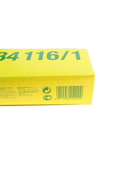 Фильтр воздушный Opel Vectra B 1.6-2.2 16V/2.5-2.6 V6 95-02 FILTER C 34 116/1 RU63 No Brand (345755582)