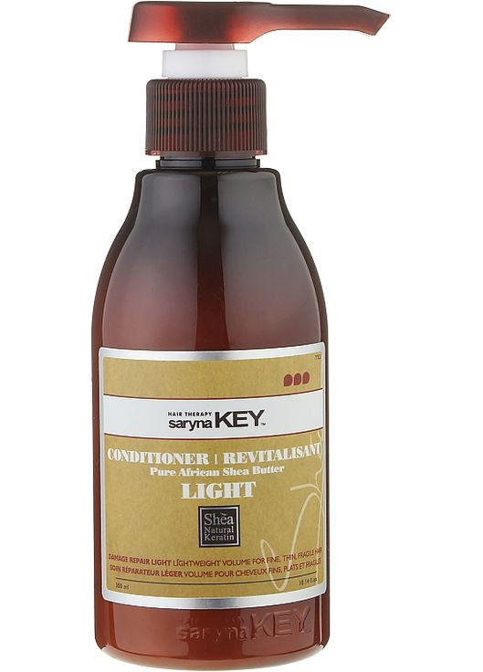 Кондиціонер для відновлення волосся, полегшена формула Damage Repair Light Conditioner 300ml (1039721-60794) Saryna Key (368622962)