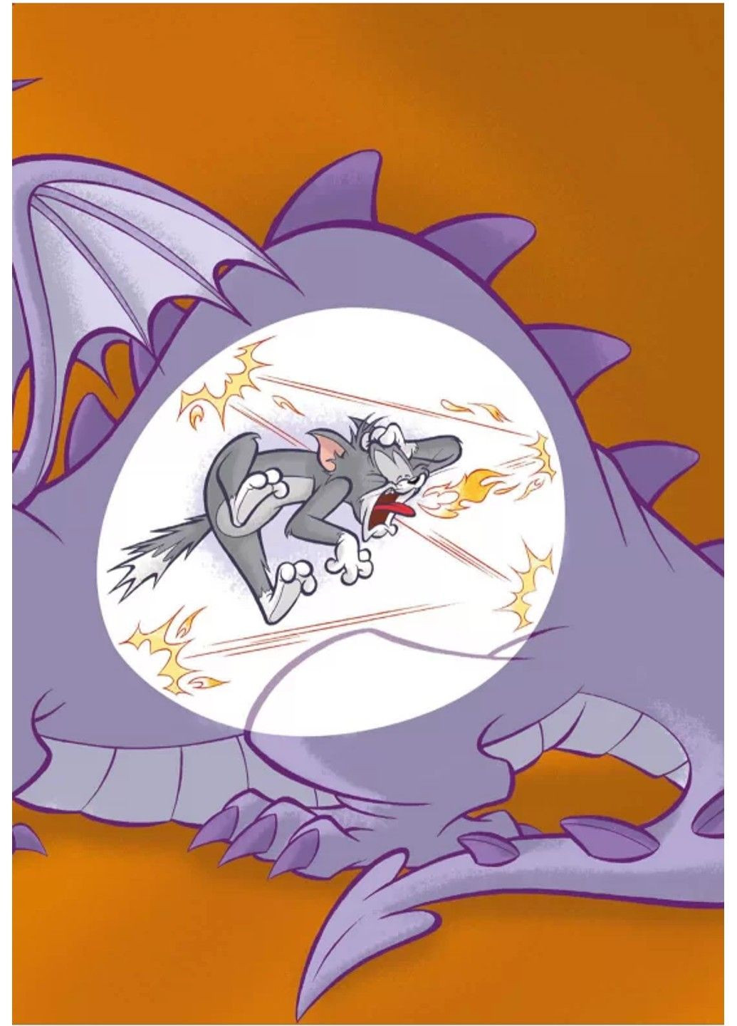 Книга Вогнедишний Том Чарльз Карні Том и Джеррі Артбукс (302968598)