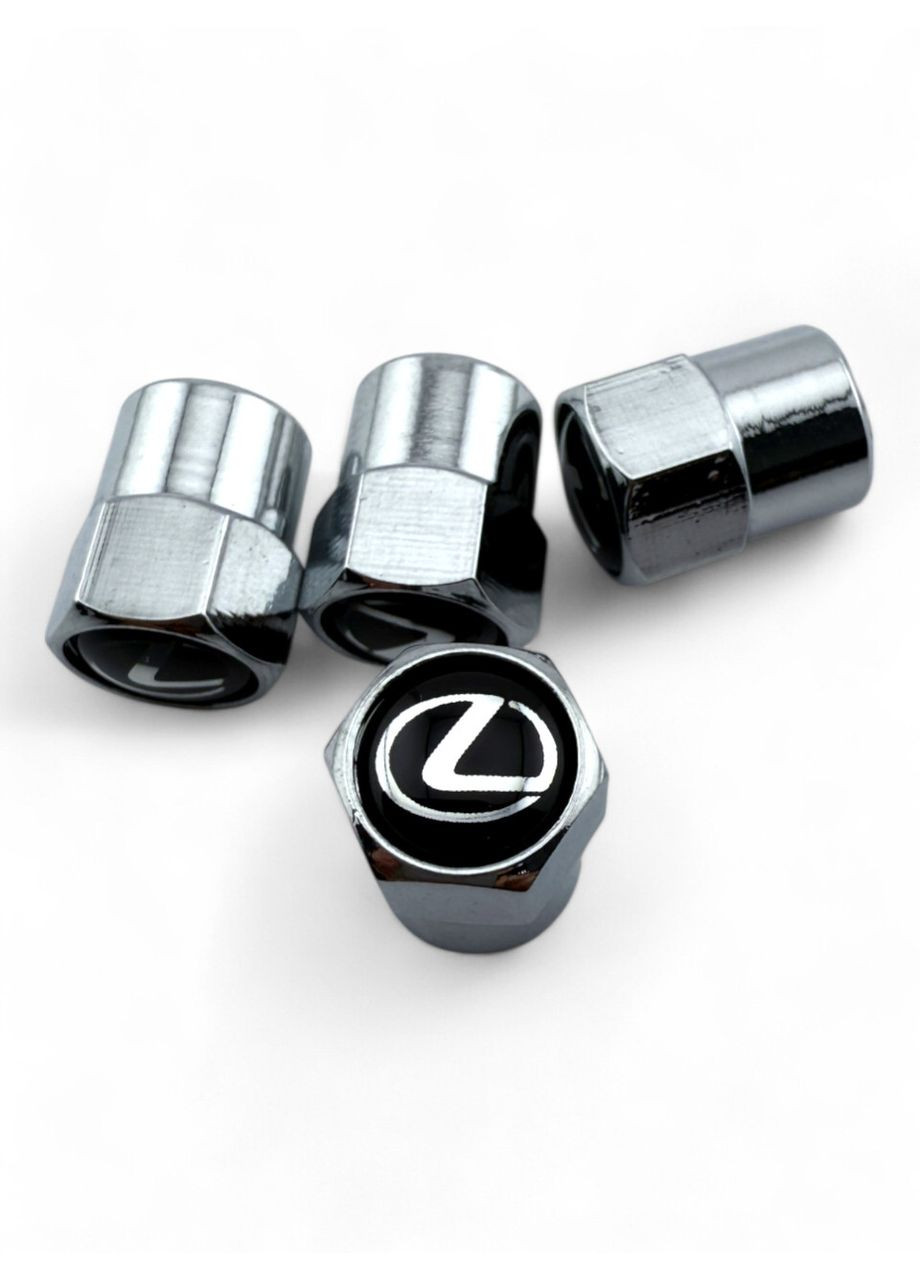 Колпачки на ниппель металлические (4 шт.) Lexus (354698760)