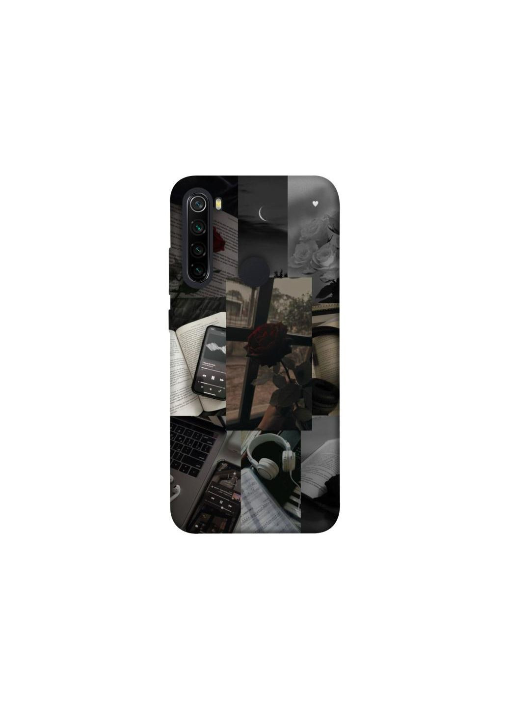 Чехол на Xiaomi Redmi Note 8 My style collage Frontalka (361994441)