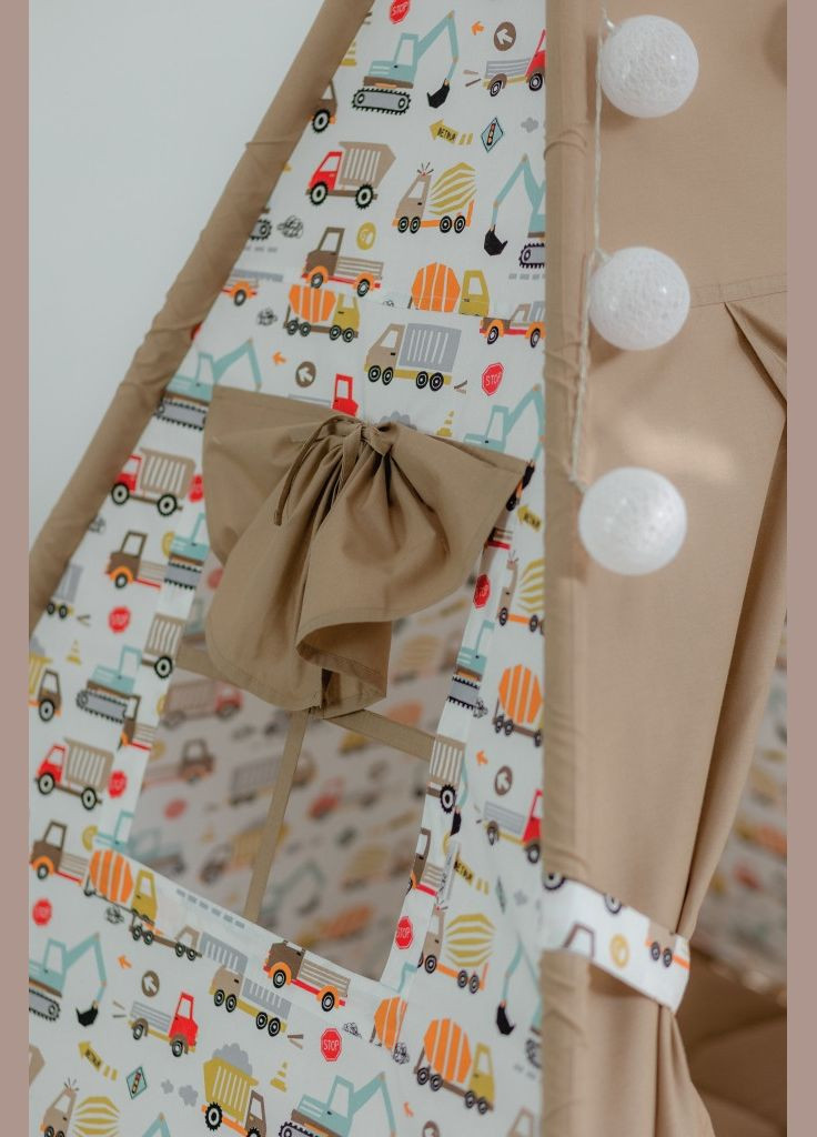 Вигвам для ребенка Машинки с матрасом БОН БОН Полный комплект! No Brand (316256857)