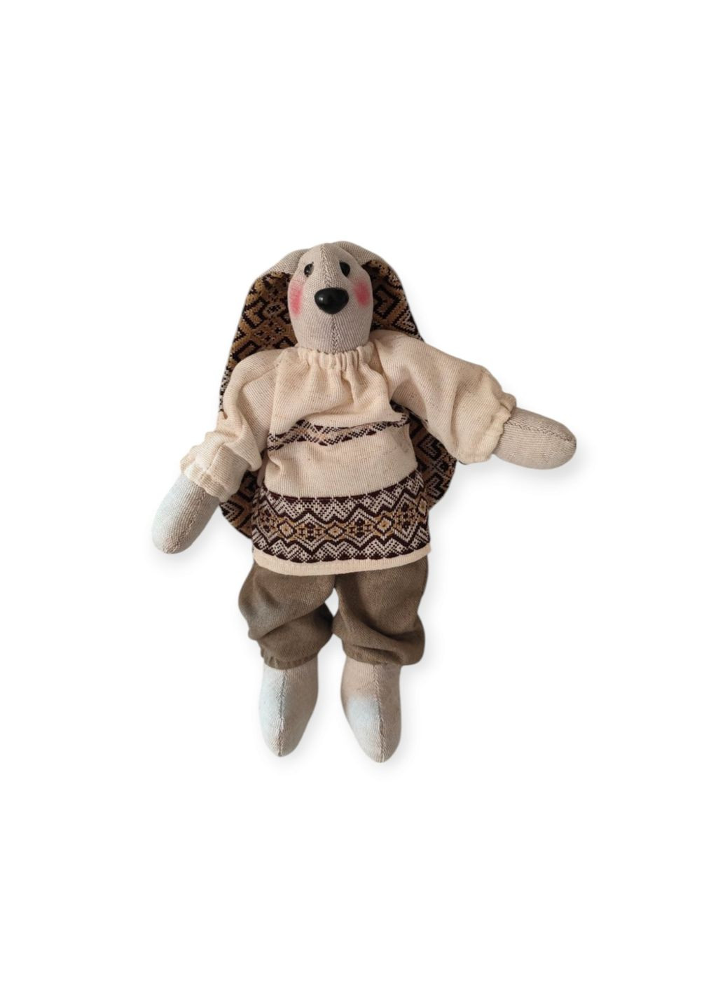 Грелка на Знайке Богданчик маленький в коричневом 25 см. ВікаMade мала (336960587)