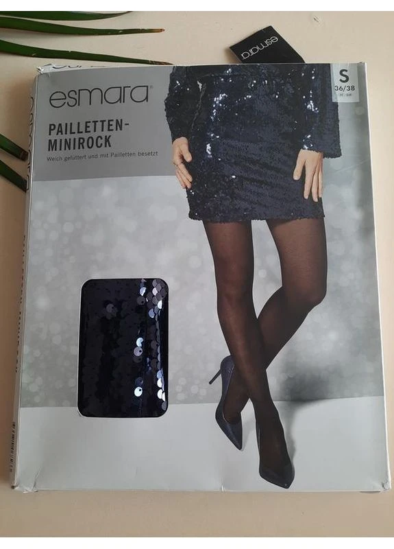 Красива спідниця в пайєтки Esmara (393193326)
