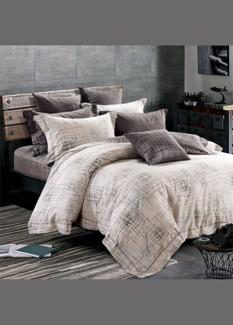 Комплект постельного белья ранфорс - 19010 семейный Viluta (288044747)