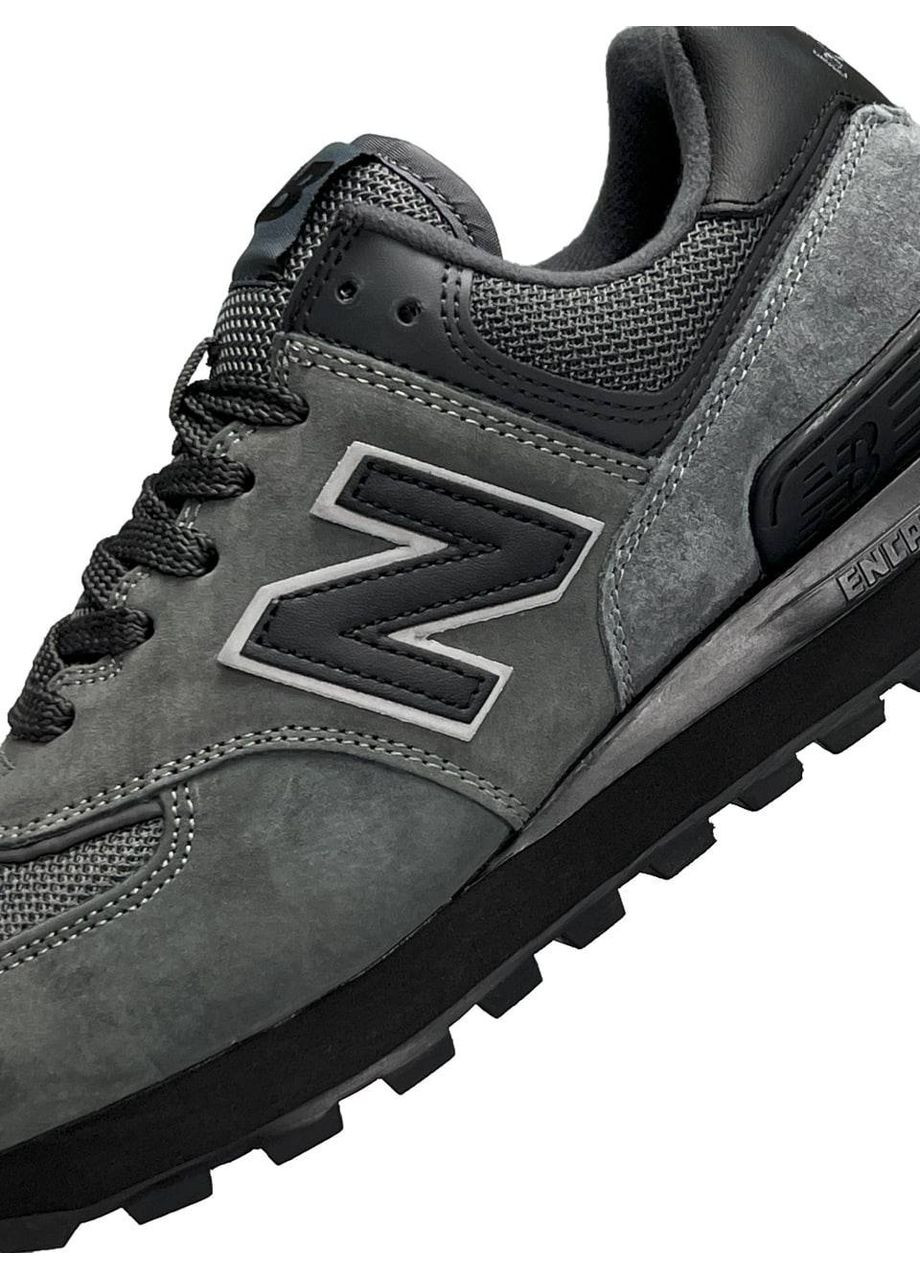 Темно-сірі Осінні кросівки чоловічі dark gray black, вьетнам New Balance PRM Classic