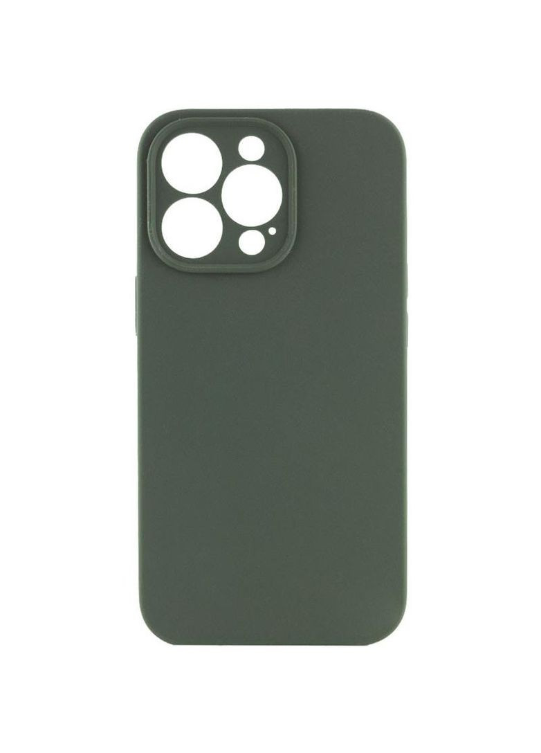 Чехол с защитой камеры Silicone Case Apple iPhone 15 Pro Max (6.7") Epik (293408555)