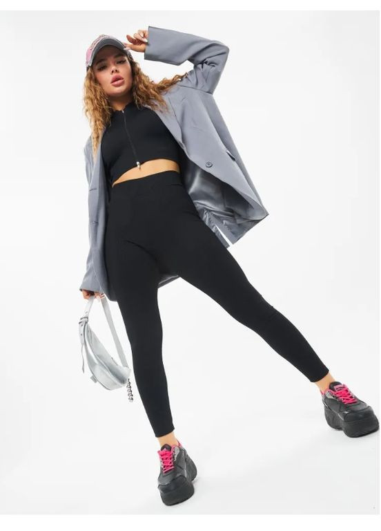 Лосини рубчик утеплені на флісі No Brand Style MaxComfort (305237751)