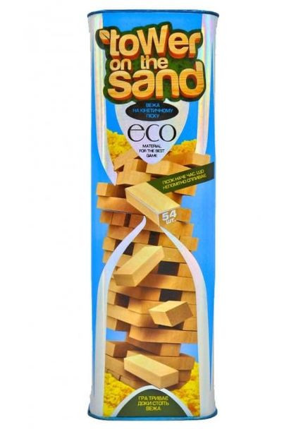 Розвивальна настільна гра "Tower on the Sand" Danko Toys (311216728)
