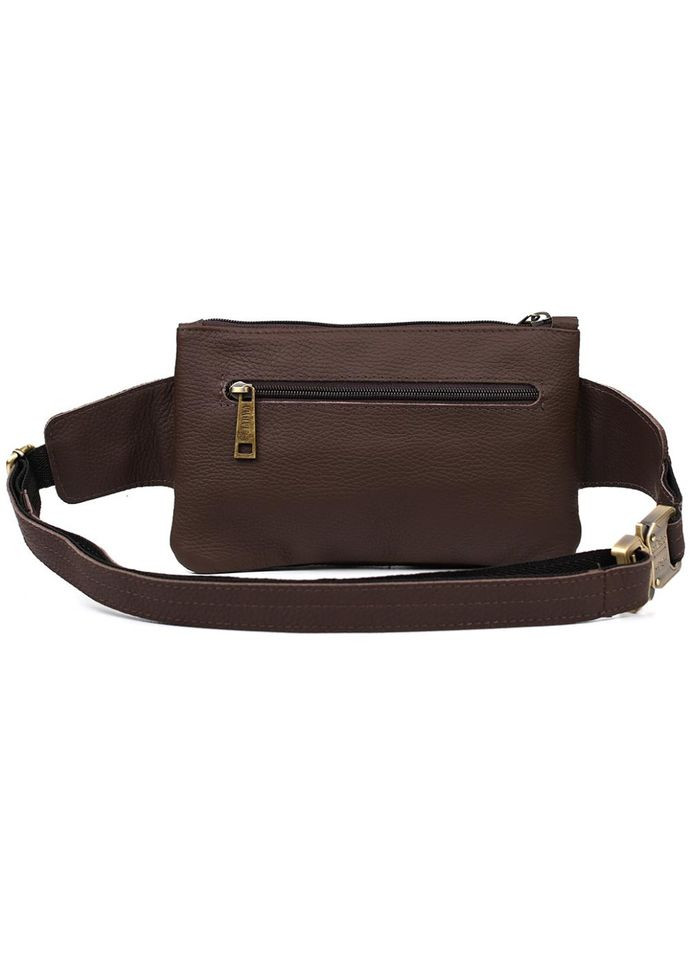 Cумка на пояс из натуральной кожи, бананка FC-8136-3md флотар TARWA (298684178)